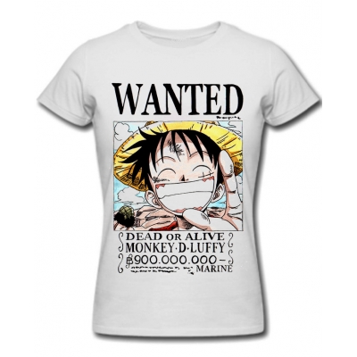 (D) (WANTED LUFFY 2)